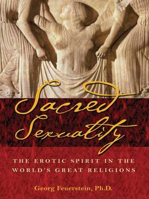 cover image of Sacred Sexuality